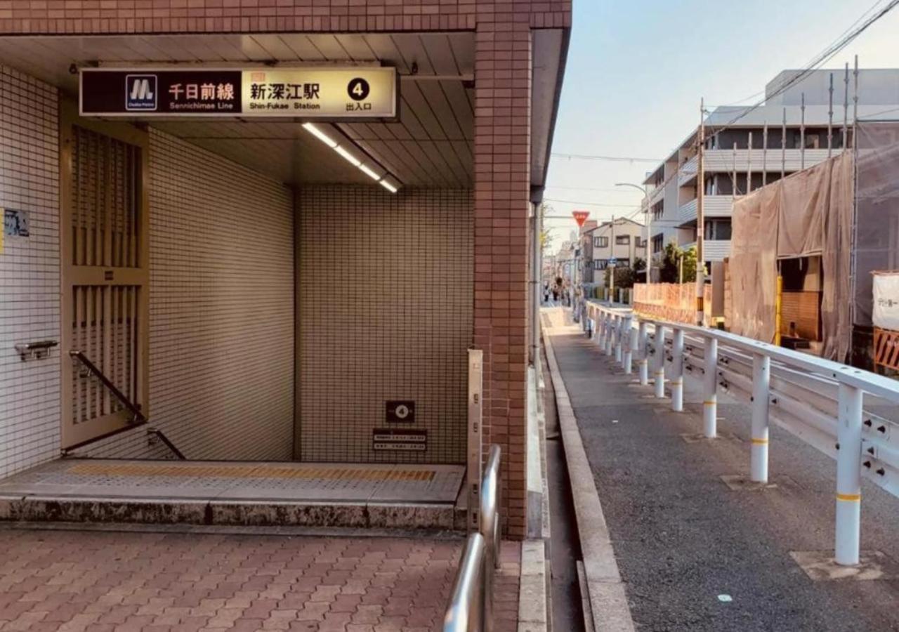 Santana Guest House Osaka Exterior foto
