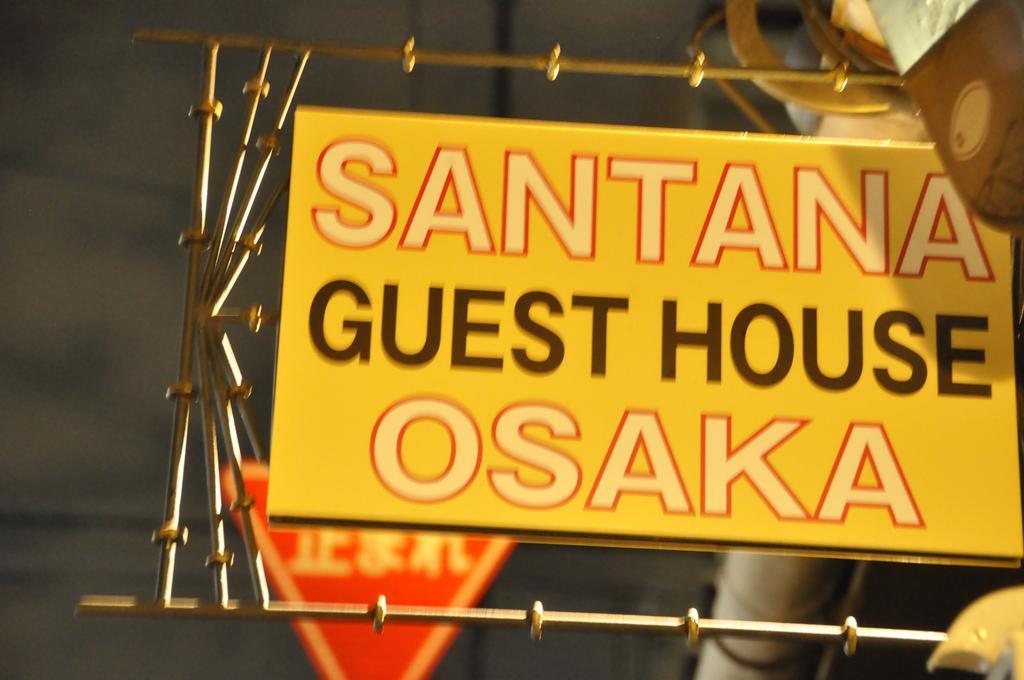 Santana Guest House Osaka Exterior foto